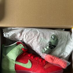 SIZE12 Nike SB dunk HIGH PRO QS