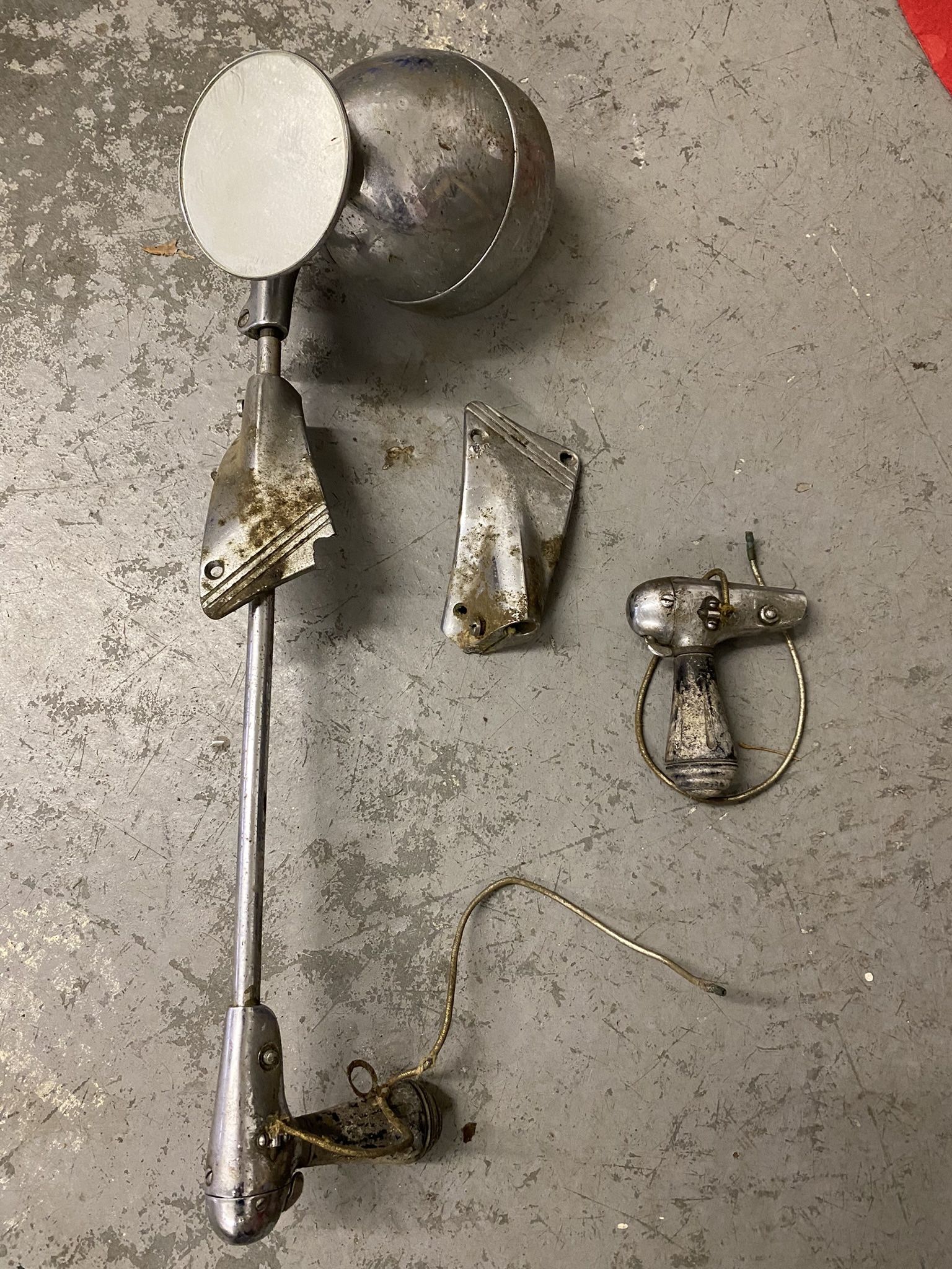Rat Rod Spot Light