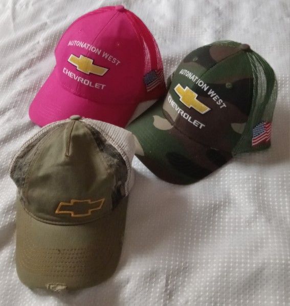 Chevy Hats