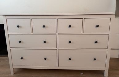 White Dresser from IKEA
