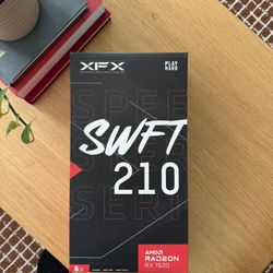 XFX SWFT AMD RX 7600 Radeon Graphics Card