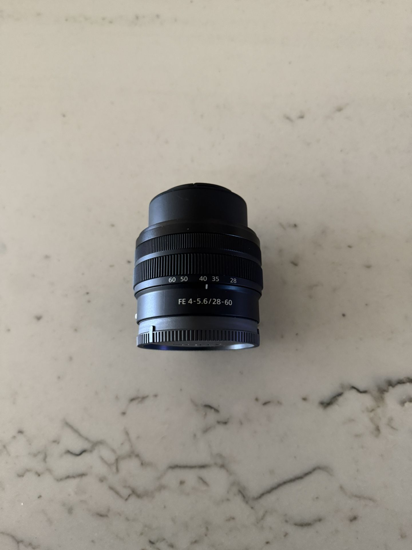 Sony 28-60 Lens