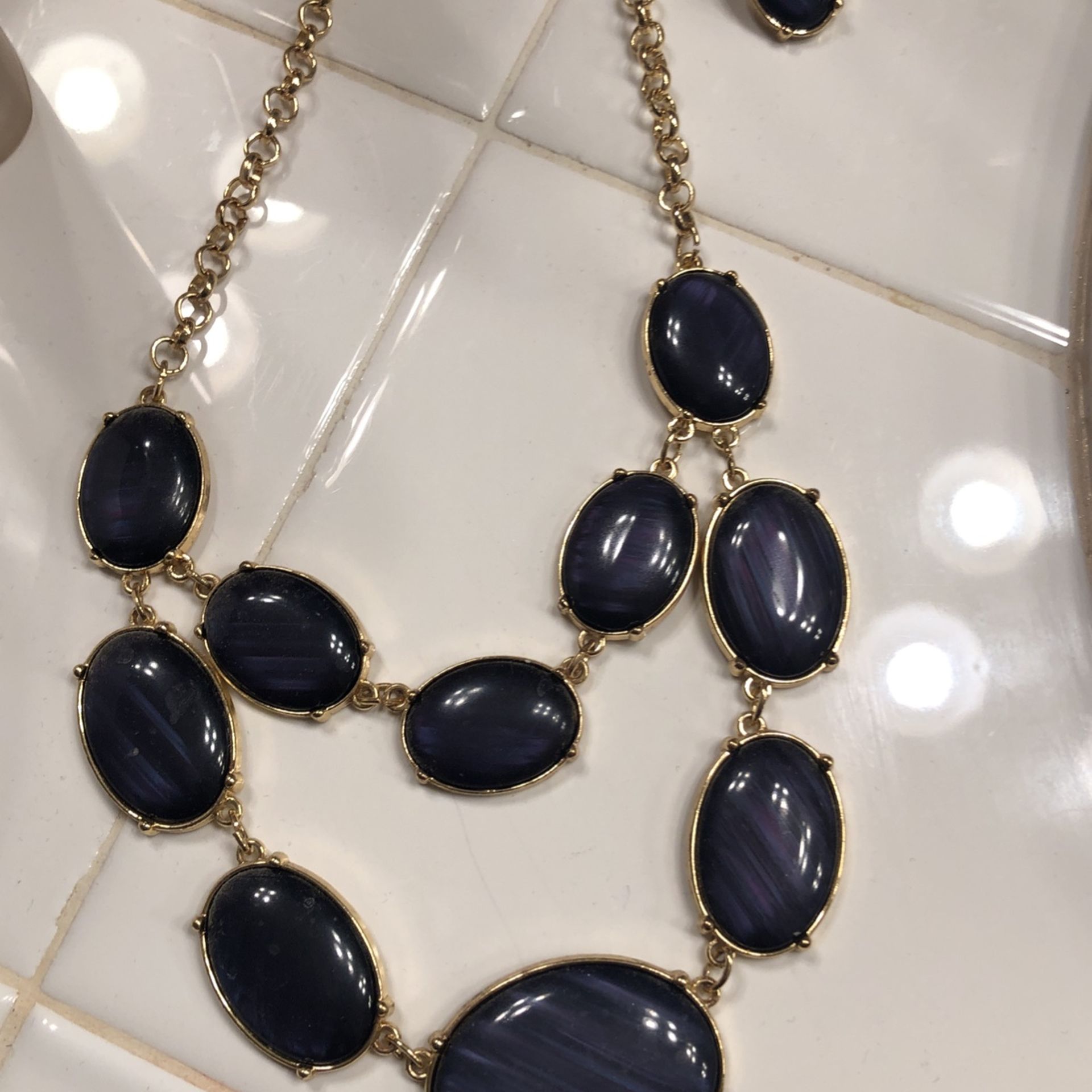 Set Necklace And Earrings