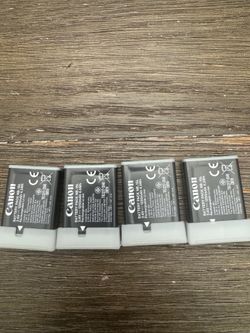 Canon battery NB-15L  3.6V