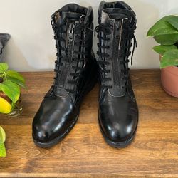 GT Boots Steel Toe 10.5 E