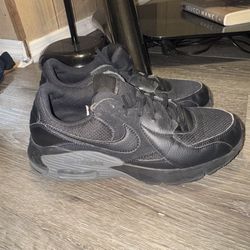 Nike Air Max Black Grey Sneakers US Size 10 