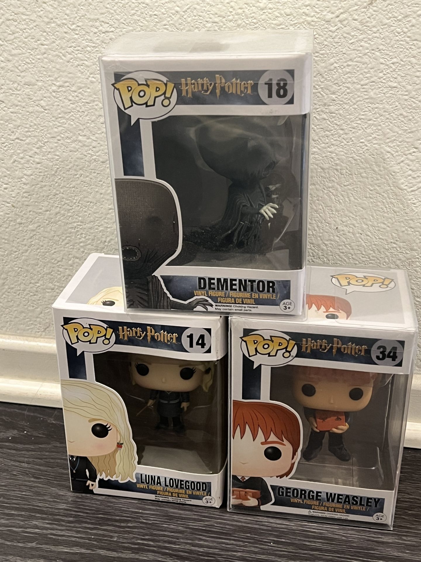 Harry Potter Funko Pops