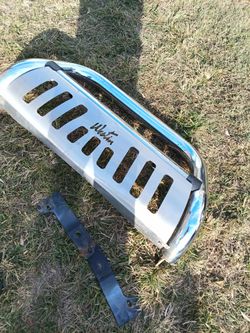 Truck Chrome bull bar