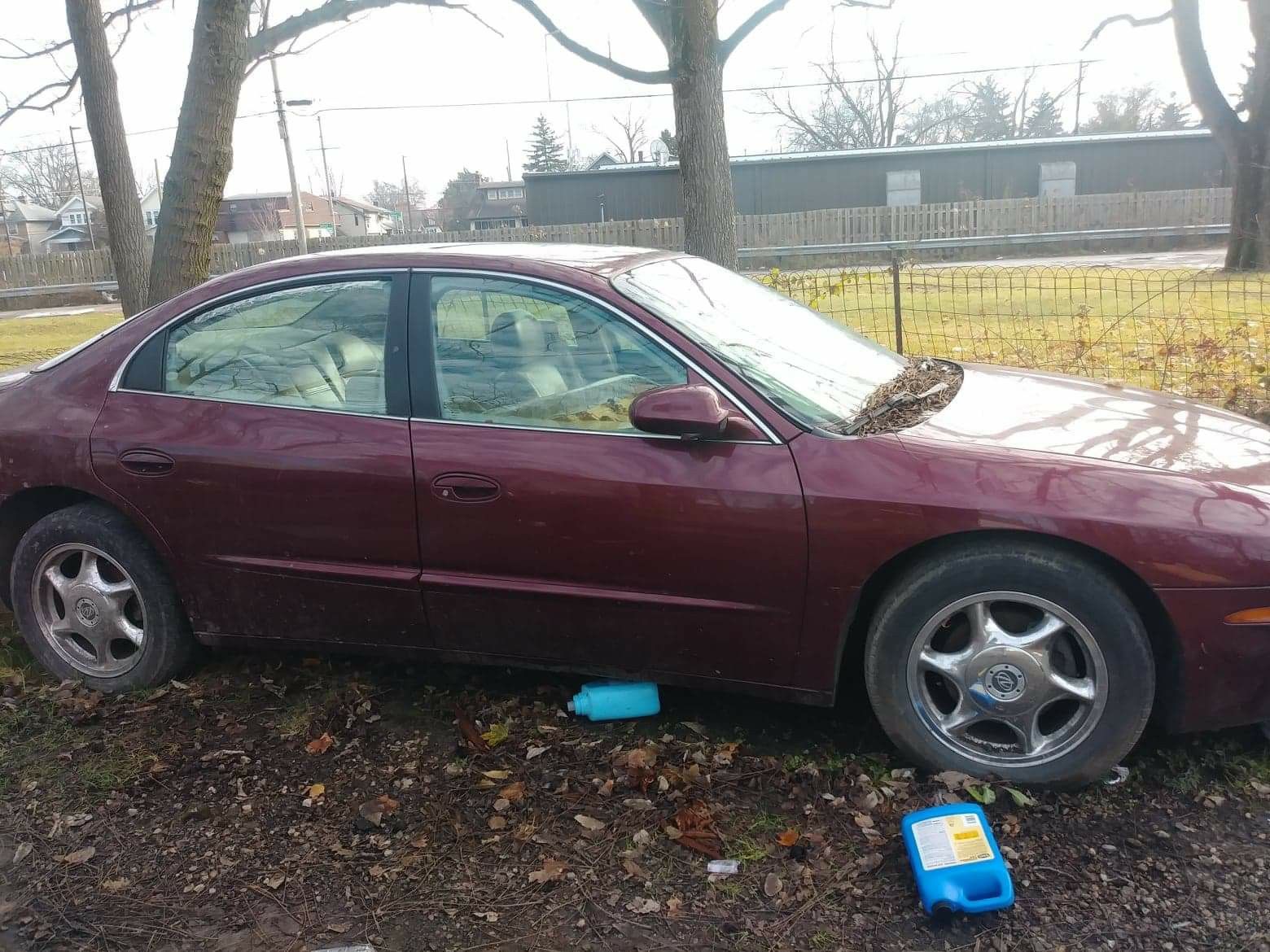 2001 Oldsmobile Aurora