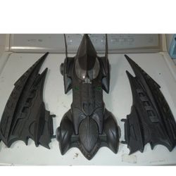 Vintage DC Comics Batmobile 1995  Hasbro Tonka  Pre-Owned