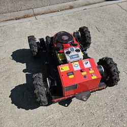 Remote Control Lawn Mower