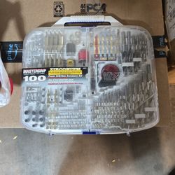 Tool Kit Mastrgrip 100 Piece $25