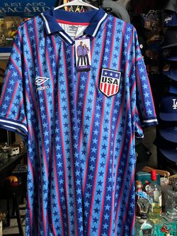 Umbro USA Soccer Jersey XX-Large