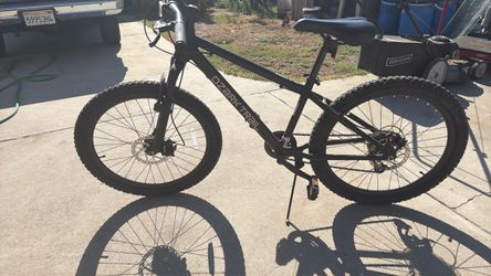Park trail bike