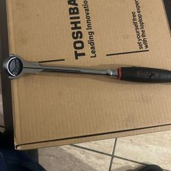 Snap-on 3/8" Drive Swivel Head Ratchet