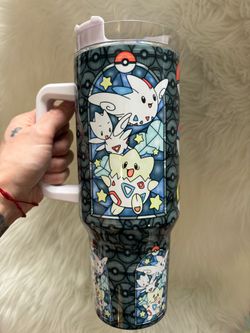 40oz Togepi Evolution Tumbler