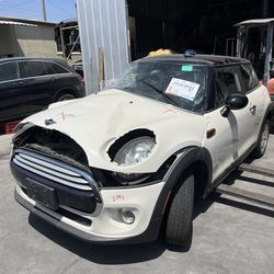 Parting Out! 2015 Mini Cooper For Parts!