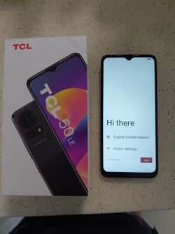 TCL 50 LE Unlocked Android Phone