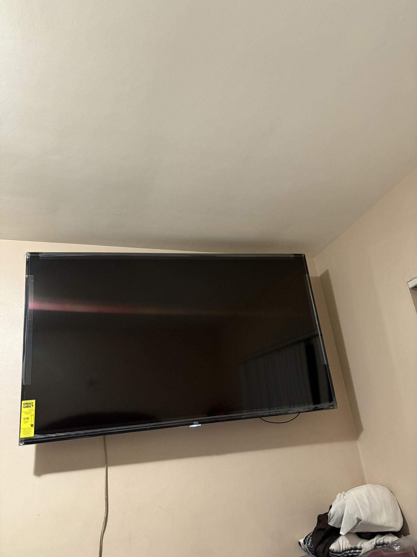 TCL 65” TV