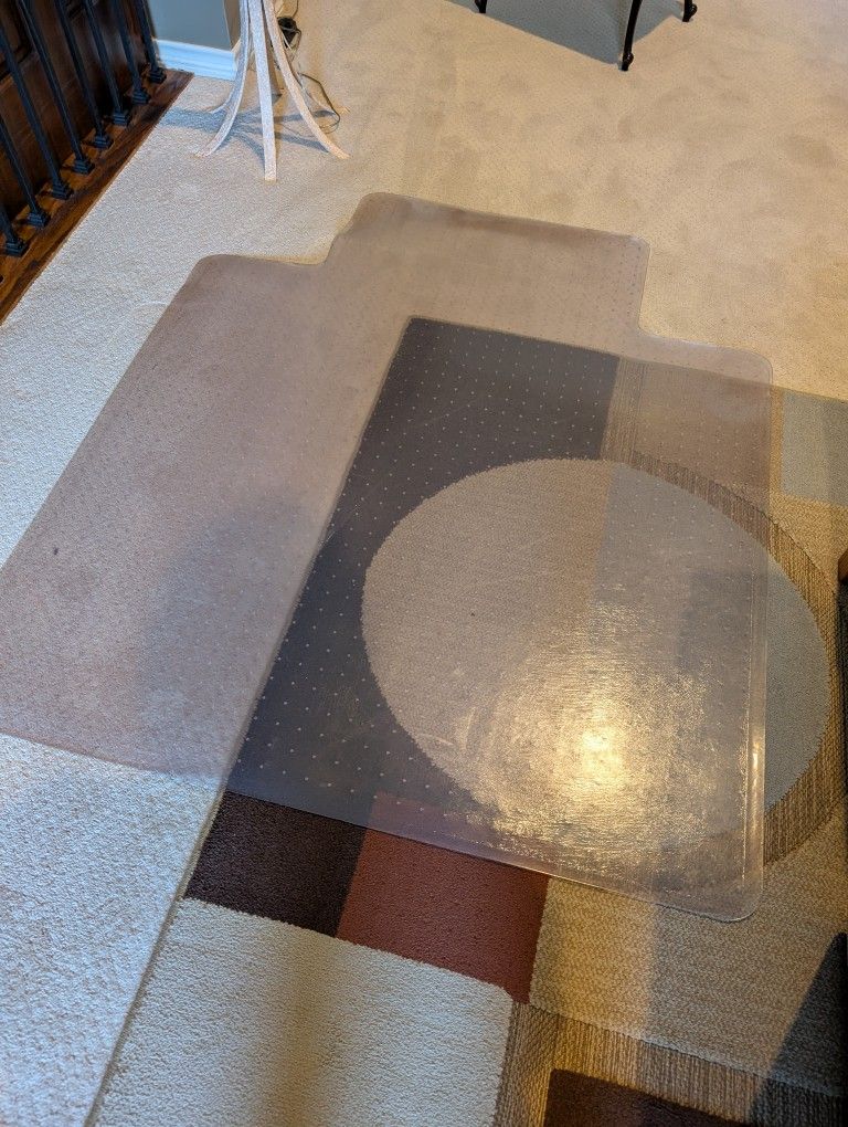 Office Chair Floor Mat - Carpet