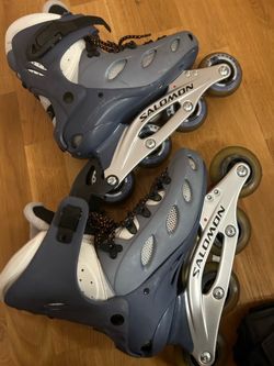 Women size 7.5 US inline skates