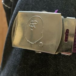 Bape Belt