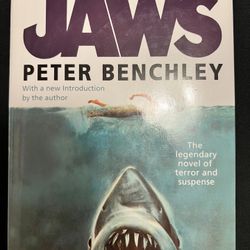 Jaws Novel (Hardcover version)
