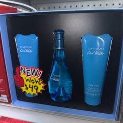 Cool Water Eau de Toilette – Fresh Floral Women's Perfume – With Notes of Watermelon, Lily of the Valley & Musk – Long Lasting Fragrance