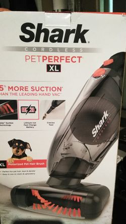 Shark cordless pet prefect XL