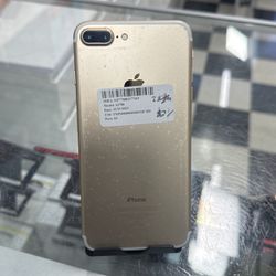 iPhone 7plus Gold 