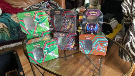 Pokémon tin