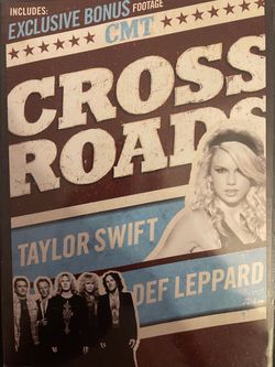 CMT Crossroads: TAYLOR SWIFT & DEF LEOPARD (DVD-2009)