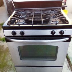 GE GAS RANGE
