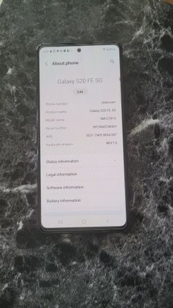 Samsung Galaxy S20 FE 5G Unlocked