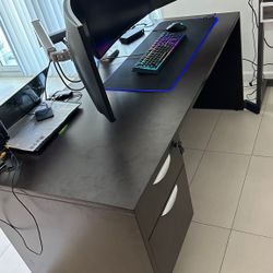 Hard Wood Office Desk