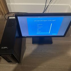 Dell Inspiron Computer With 512gb Ssd And 20 Inch Screen