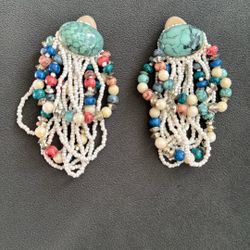 Turquoise Earrings