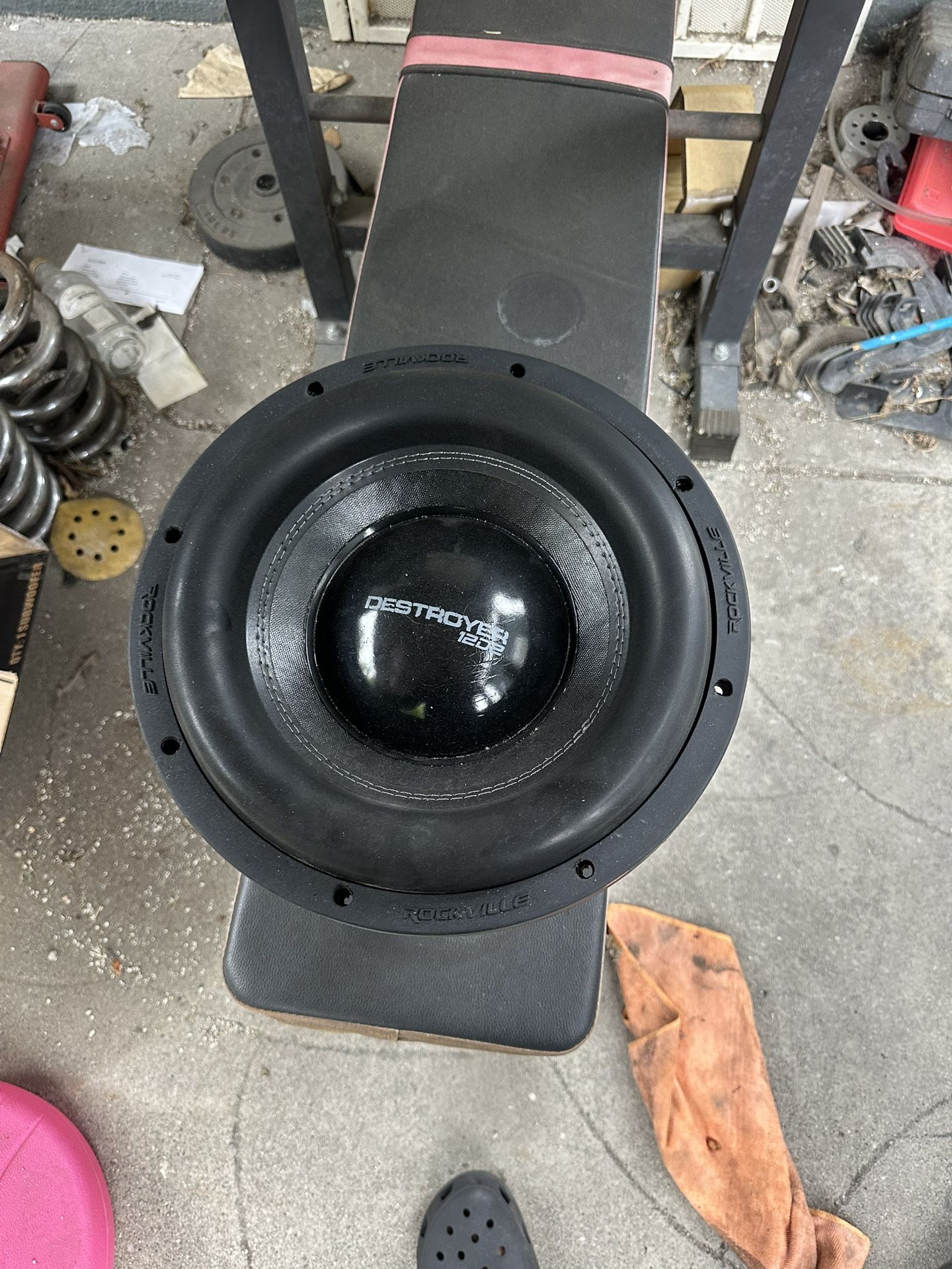 BLOWN Rockville Destroyer 12" D2