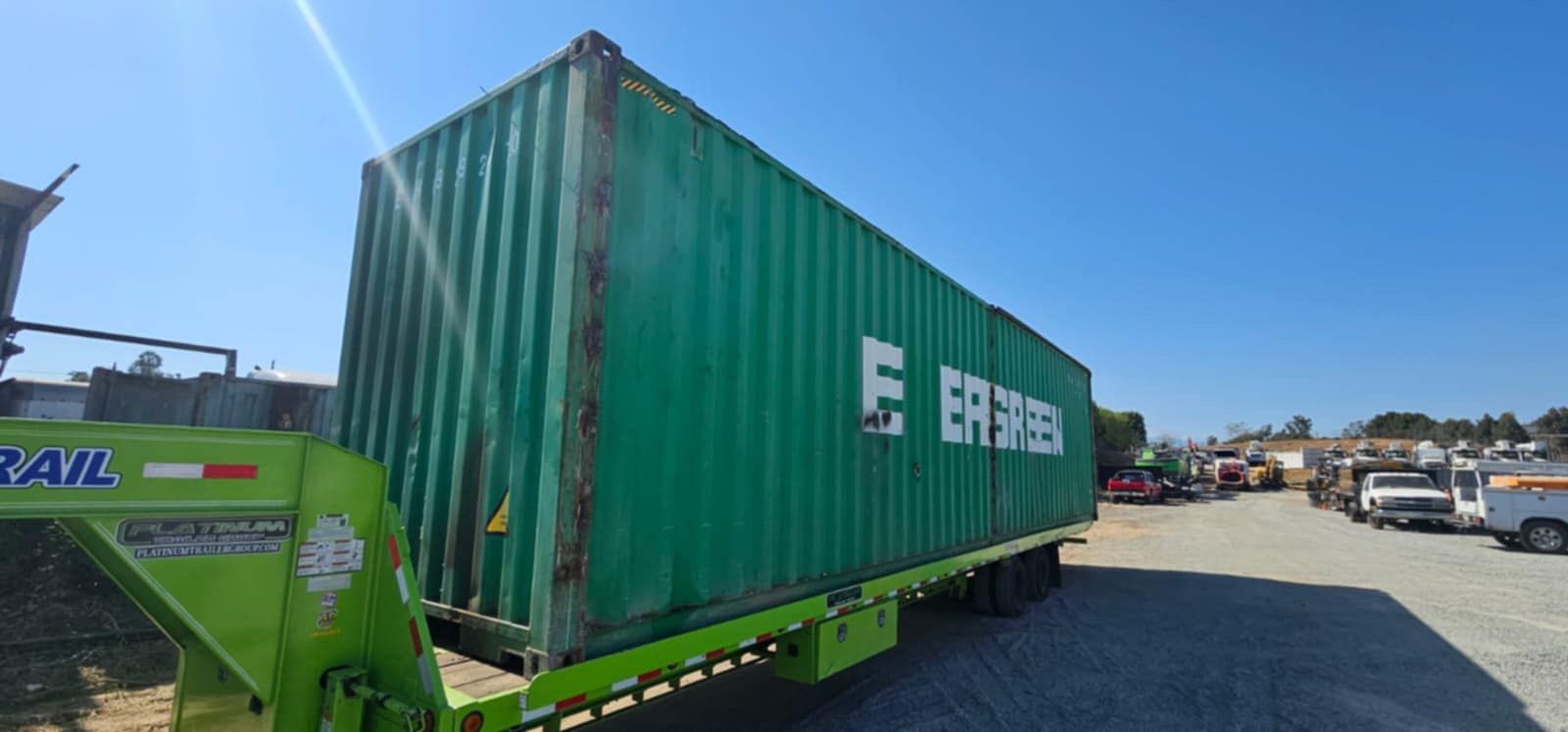 40 FT TILT TRAILER