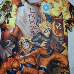 Another Naruto And Sasuke Shirt 