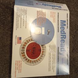 Med Ready Automated Medication Dispenser New