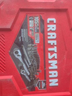 Craftsman set gunmetal 75$ ono