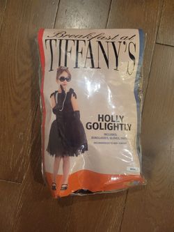 Breakfast At Tiffany's Costume Kids Small