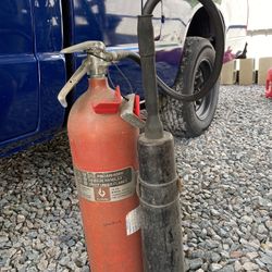 Vintage Fire Extinguisher