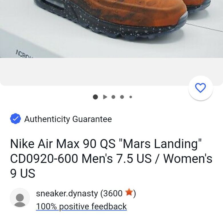 Patriottisch Afm Vrijwel Nike Air Max 80 QS "Mars Landing" for Sale in Indianapolis, IN - OfferUp