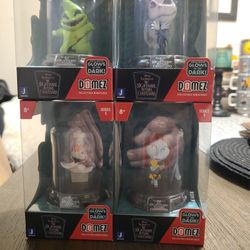 The Nightmare  Before  Christmas  Domez Collectibles 