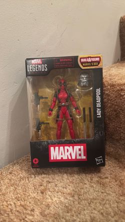 Marvel Legends “Alpha Flight “Box Baf wave action figure
