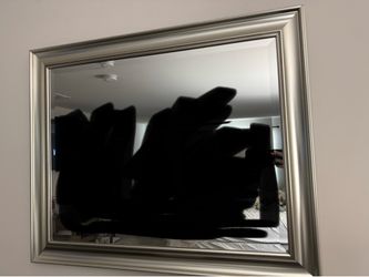 Silver mirror