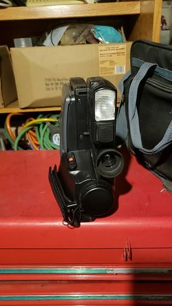 Vintage RCA camcorder