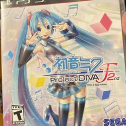 Project Diva F2nd 